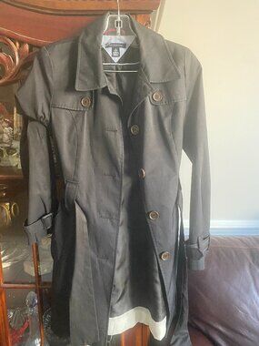 TOMMY HILFIGER CLASSIC TRENCH COAT SIZE XS